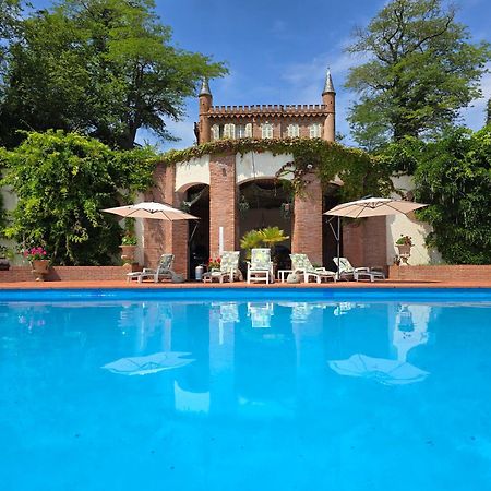 Chateau De Pys Guest House Latrape Extérieur photo