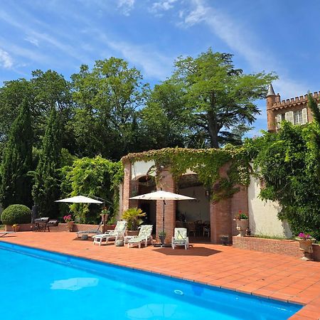 Chateau De Pys Guest House Latrape Extérieur photo
