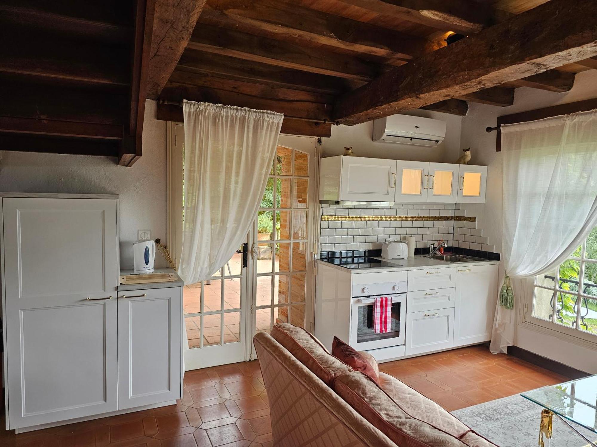 Chateau De Pys Guest House Latrape Extérieur photo
