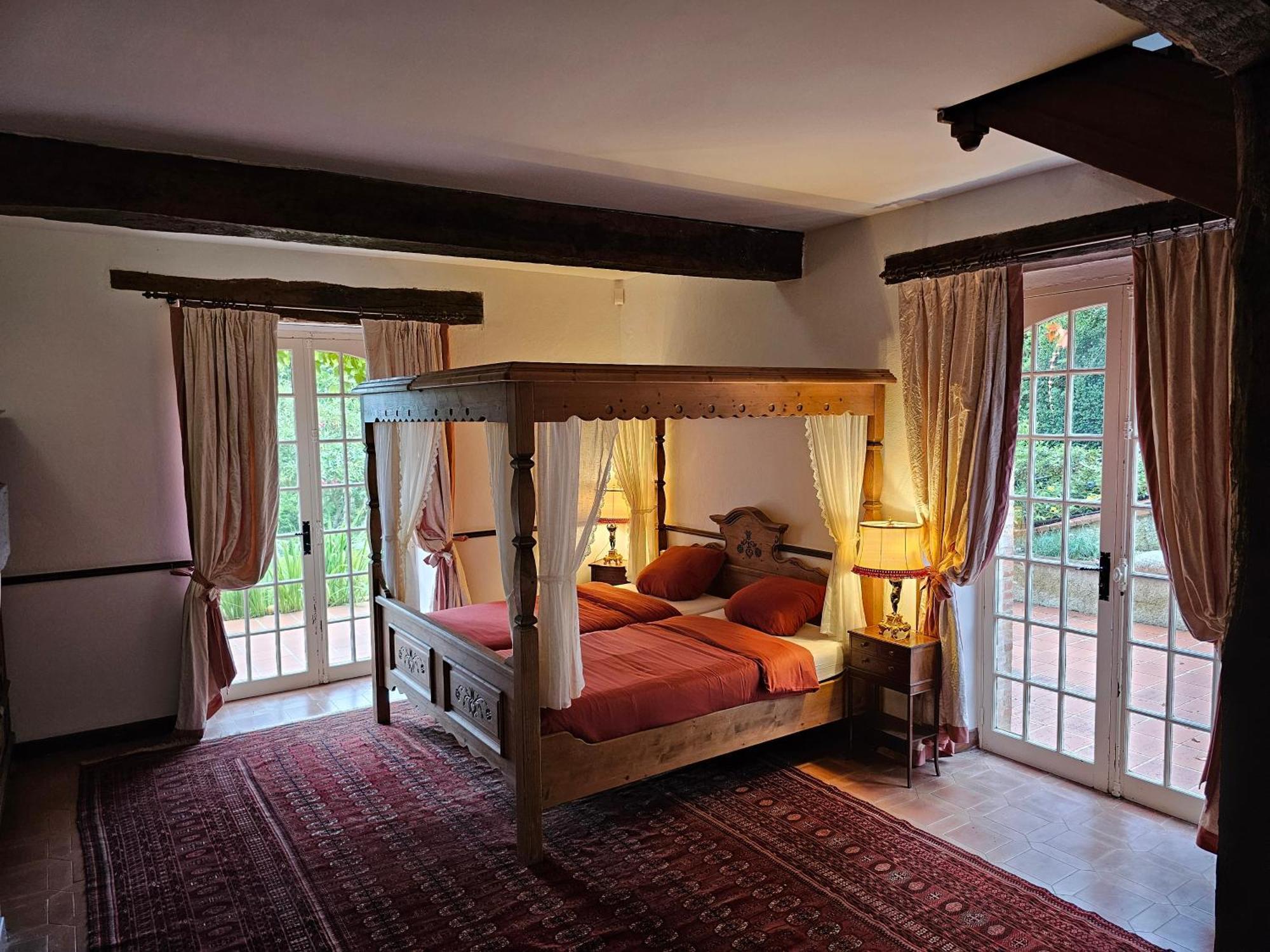 Chateau De Pys Guest House Latrape Extérieur photo