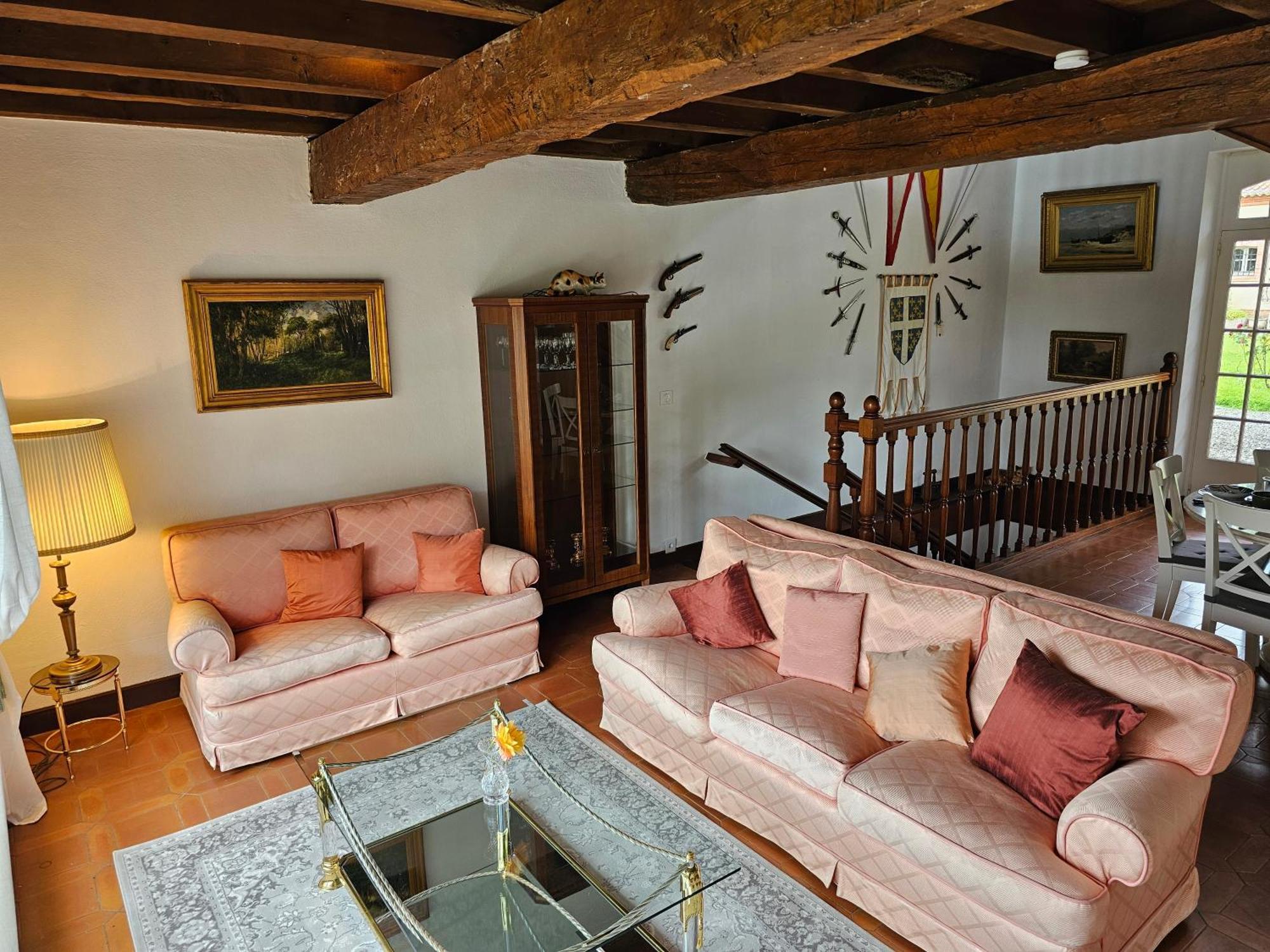 Chateau De Pys Guest House Latrape Extérieur photo