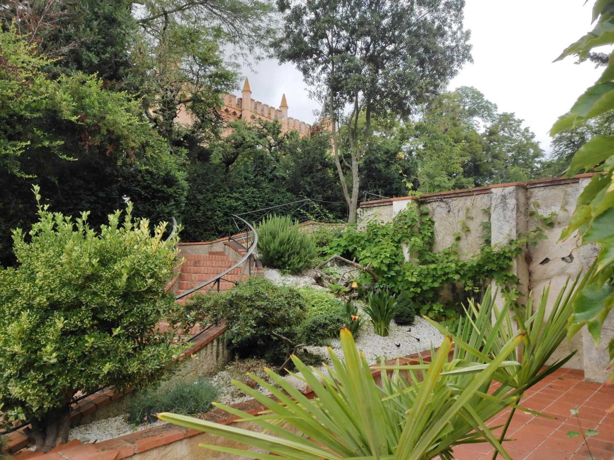 Chateau De Pys Guest House Latrape Extérieur photo