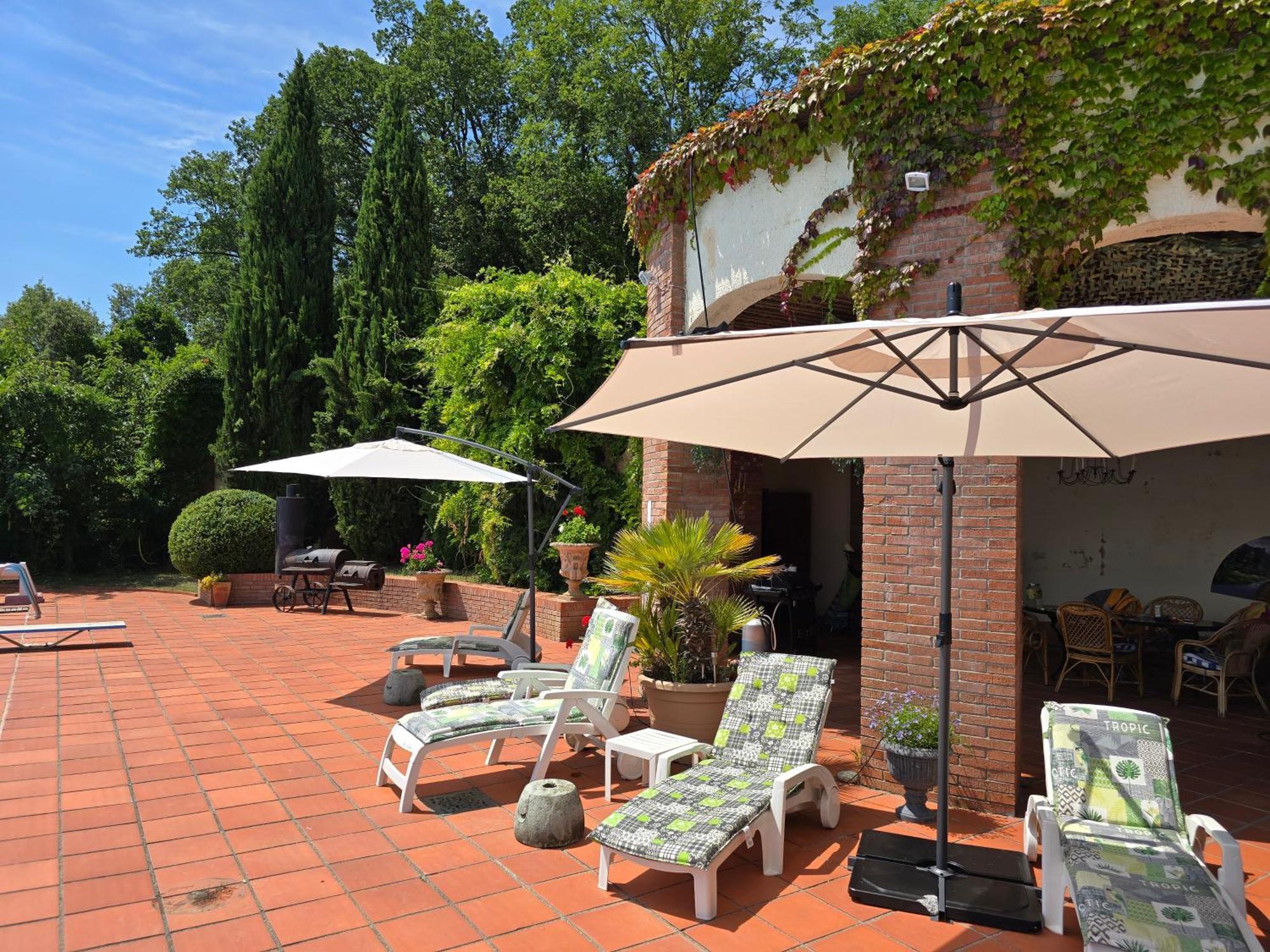 Chateau De Pys Guest House Latrape Extérieur photo