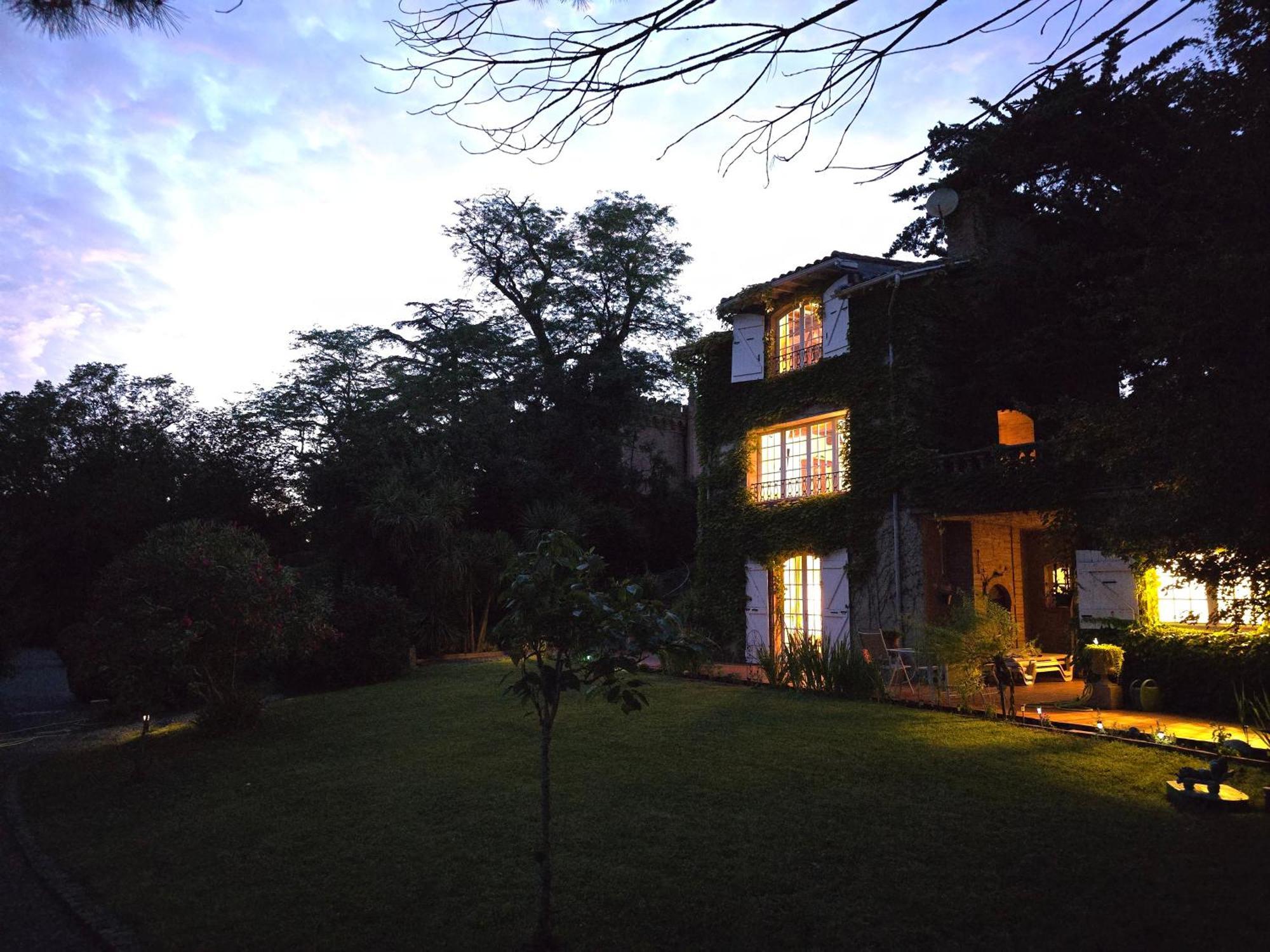 Chateau De Pys Guest House Latrape Extérieur photo