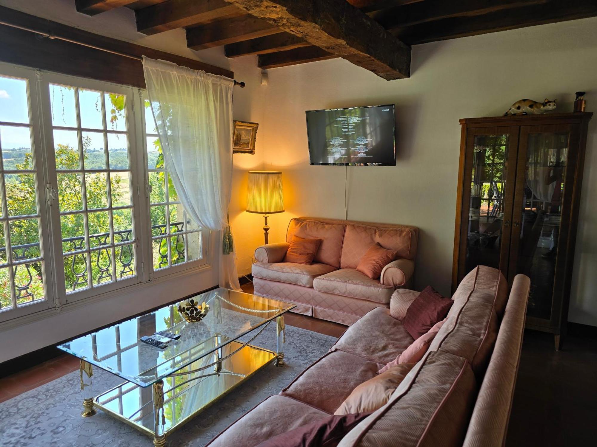 Chateau De Pys Guest House Latrape Extérieur photo